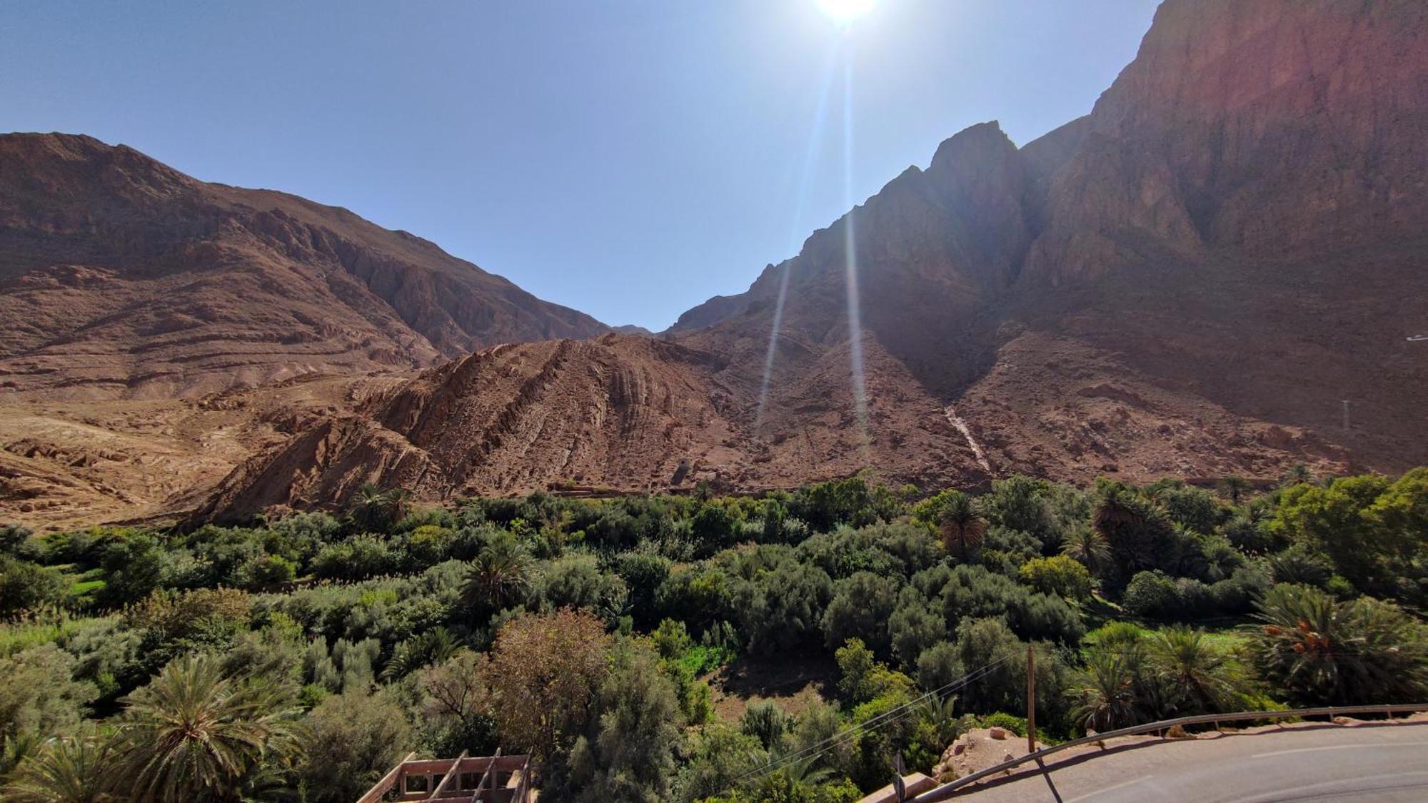 Riad La Fleur Aït Baha Buitenkant foto