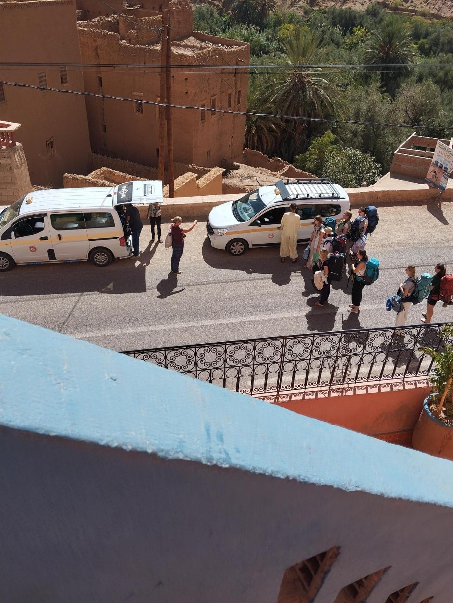 Riad La Fleur Aït Baha Buitenkant foto