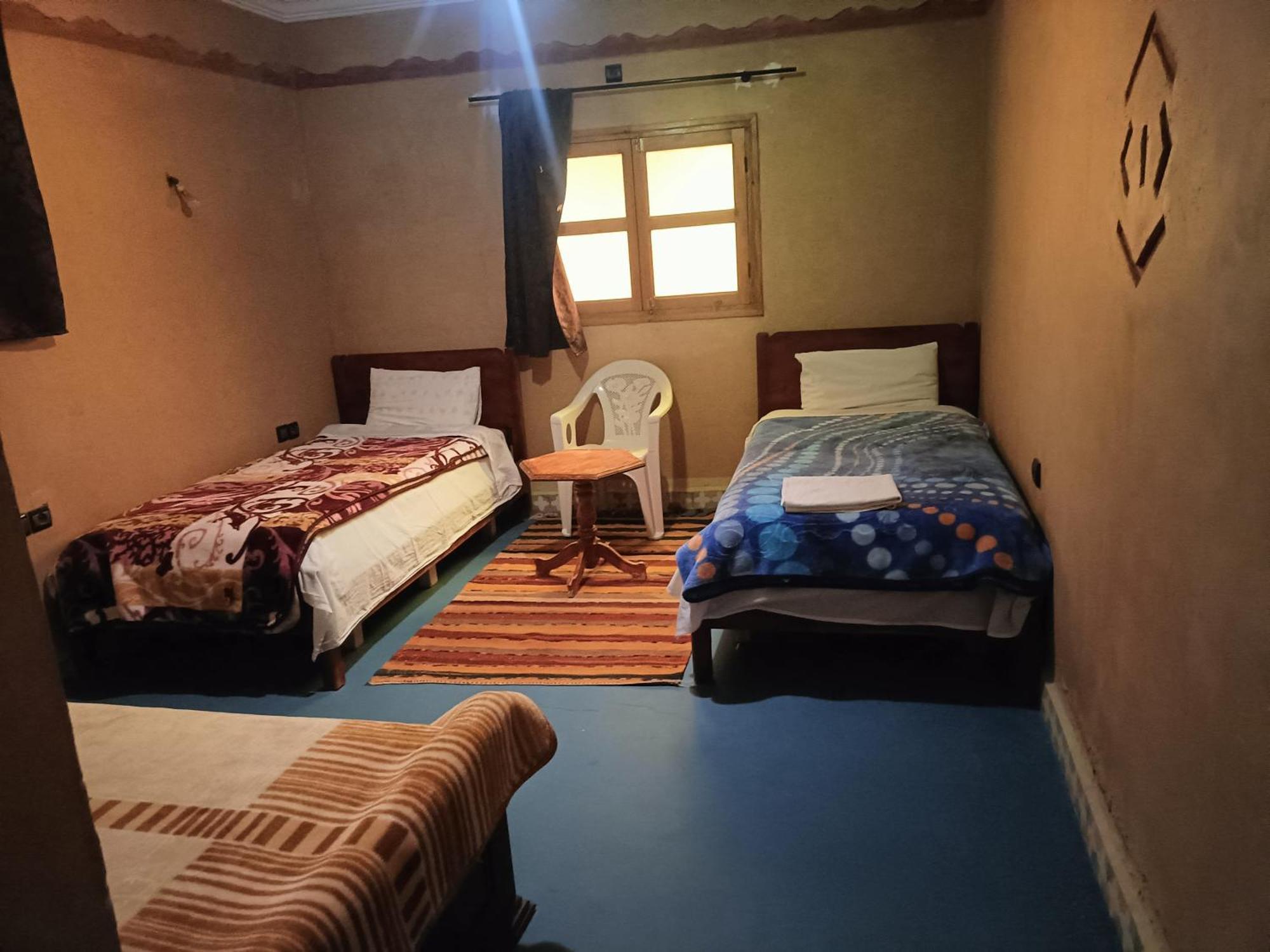 Riad La Fleur Aït Baha Kamer foto