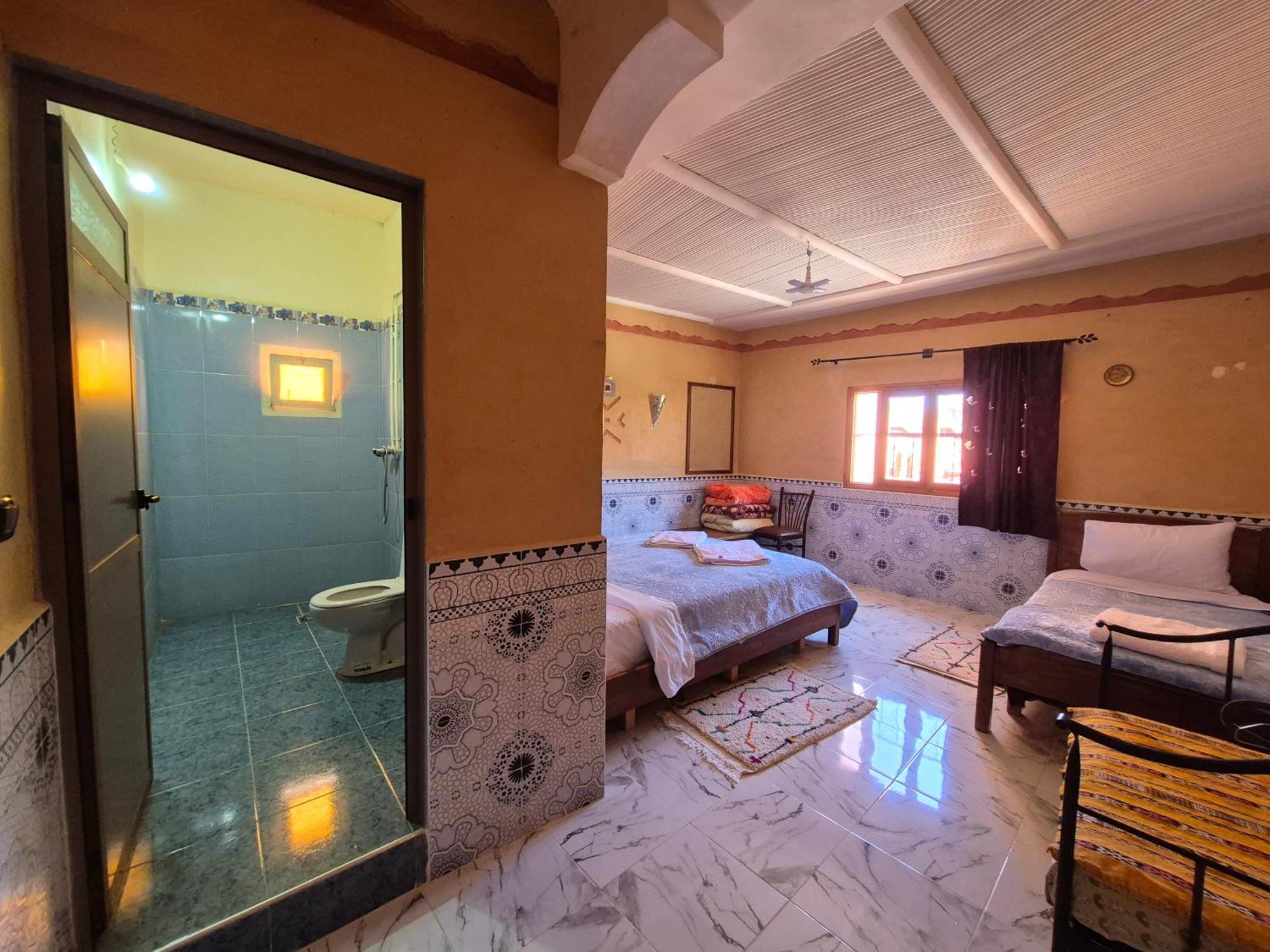 Riad La Fleur Aït Baha Buitenkant foto