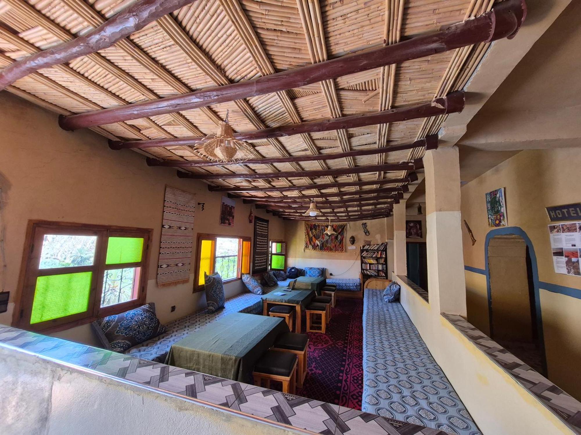 Riad La Fleur Aït Baha Buitenkant foto