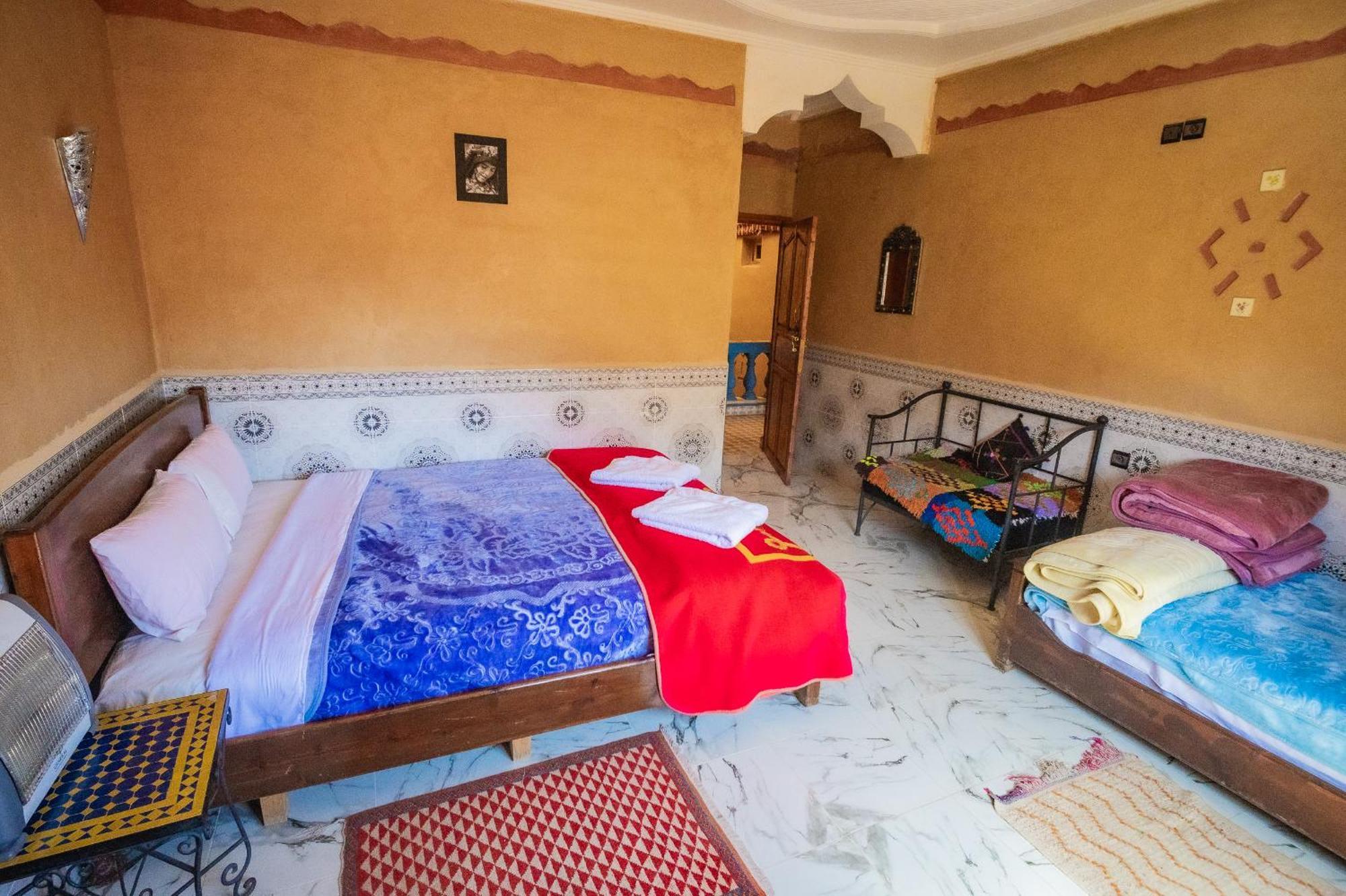 Riad La Fleur Aït Baha Buitenkant foto