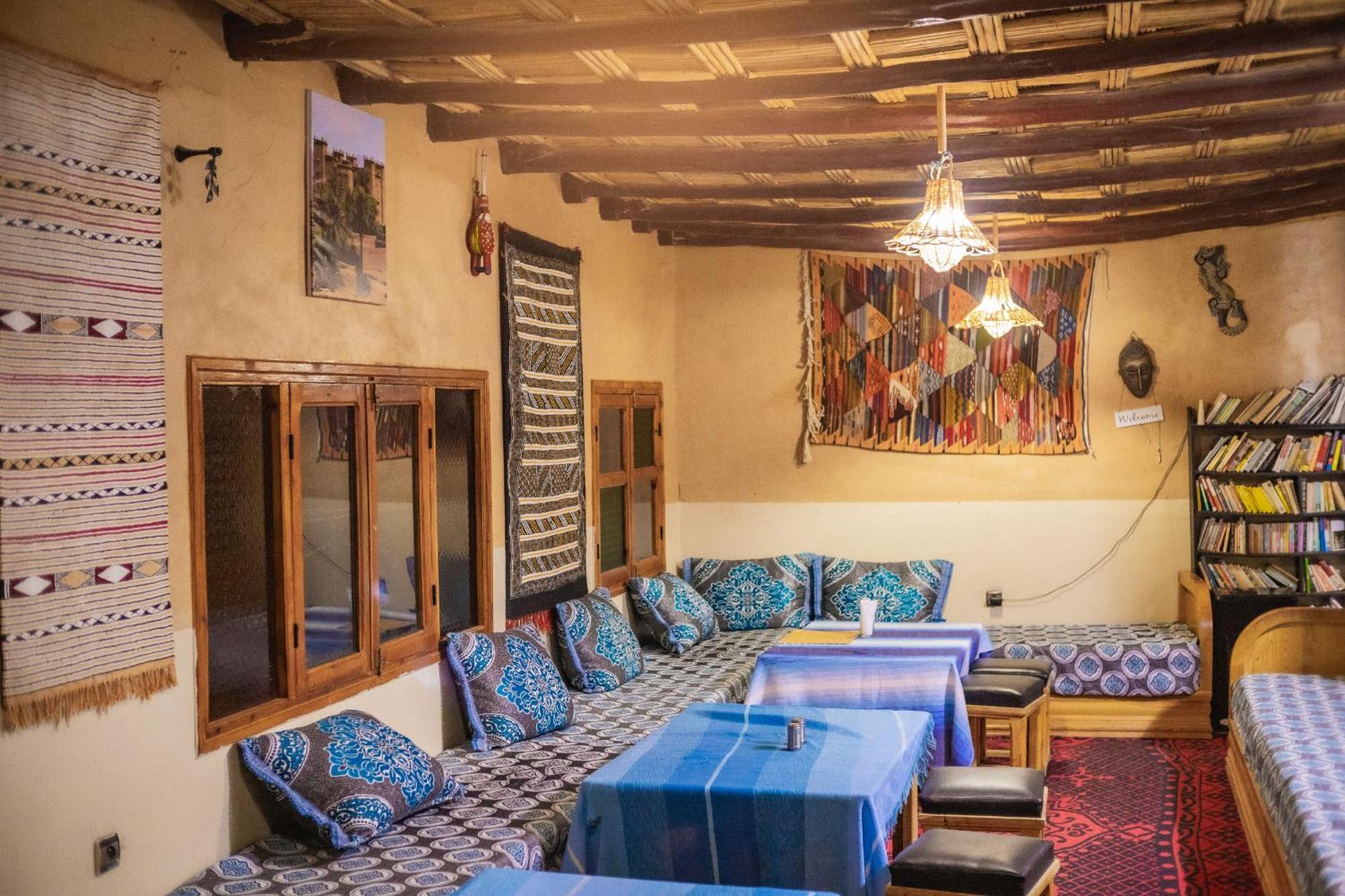 Riad La Fleur Aït Baha Buitenkant foto