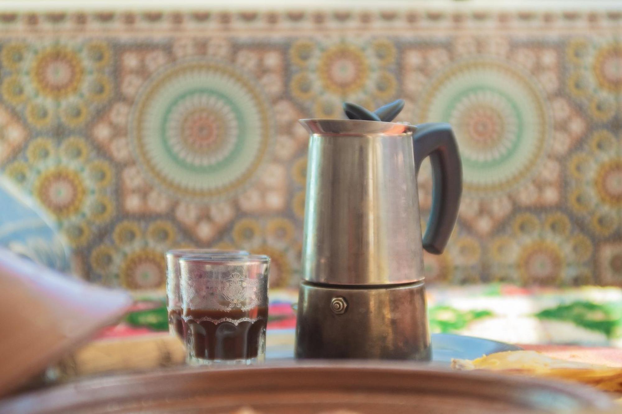 Riad La Fleur Aït Baha Buitenkant foto