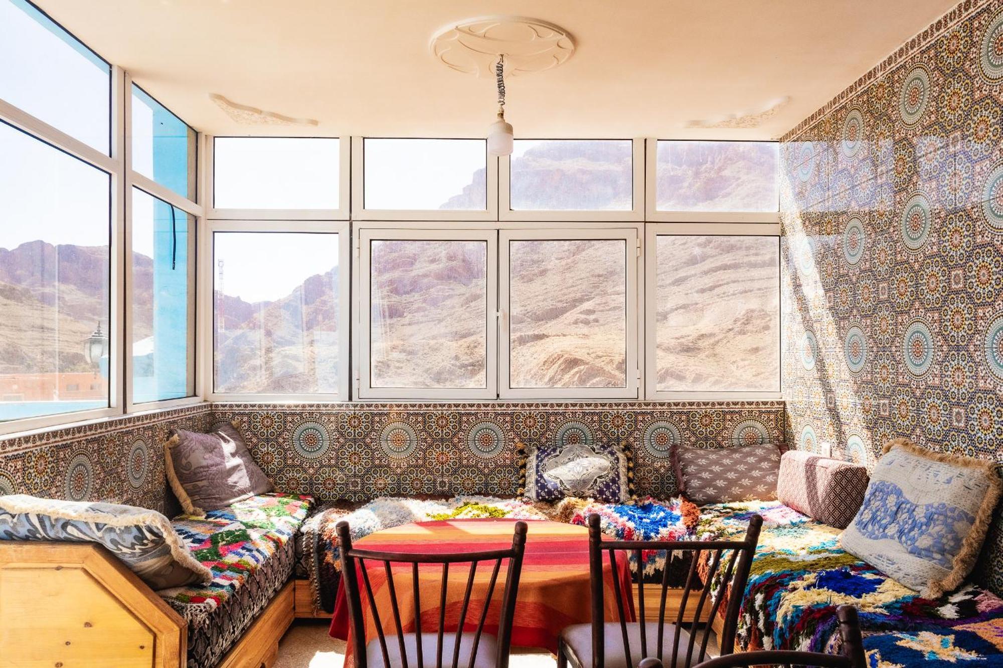 Riad La Fleur Aït Baha Buitenkant foto