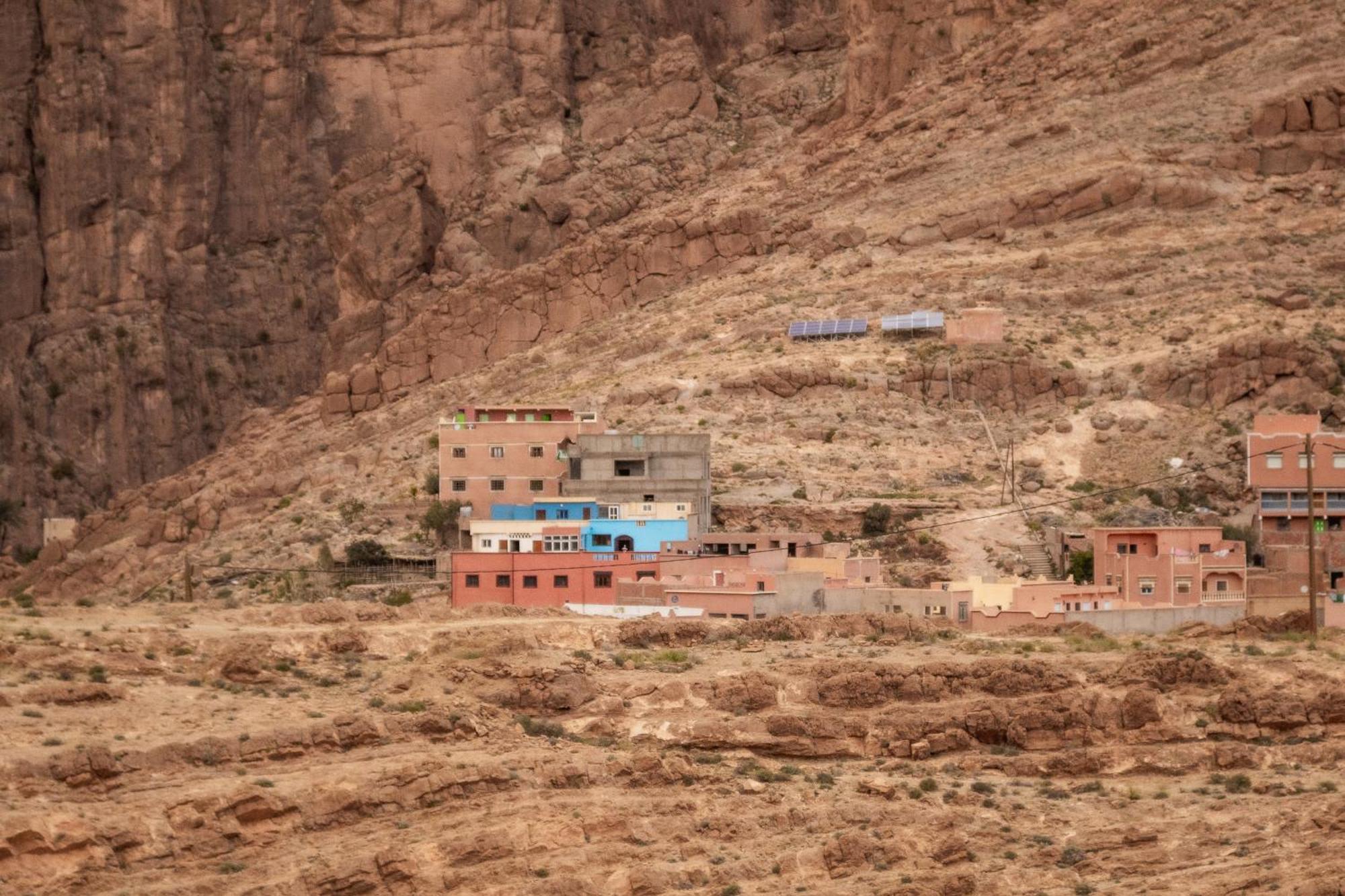 Riad La Fleur Aït Baha Buitenkant foto