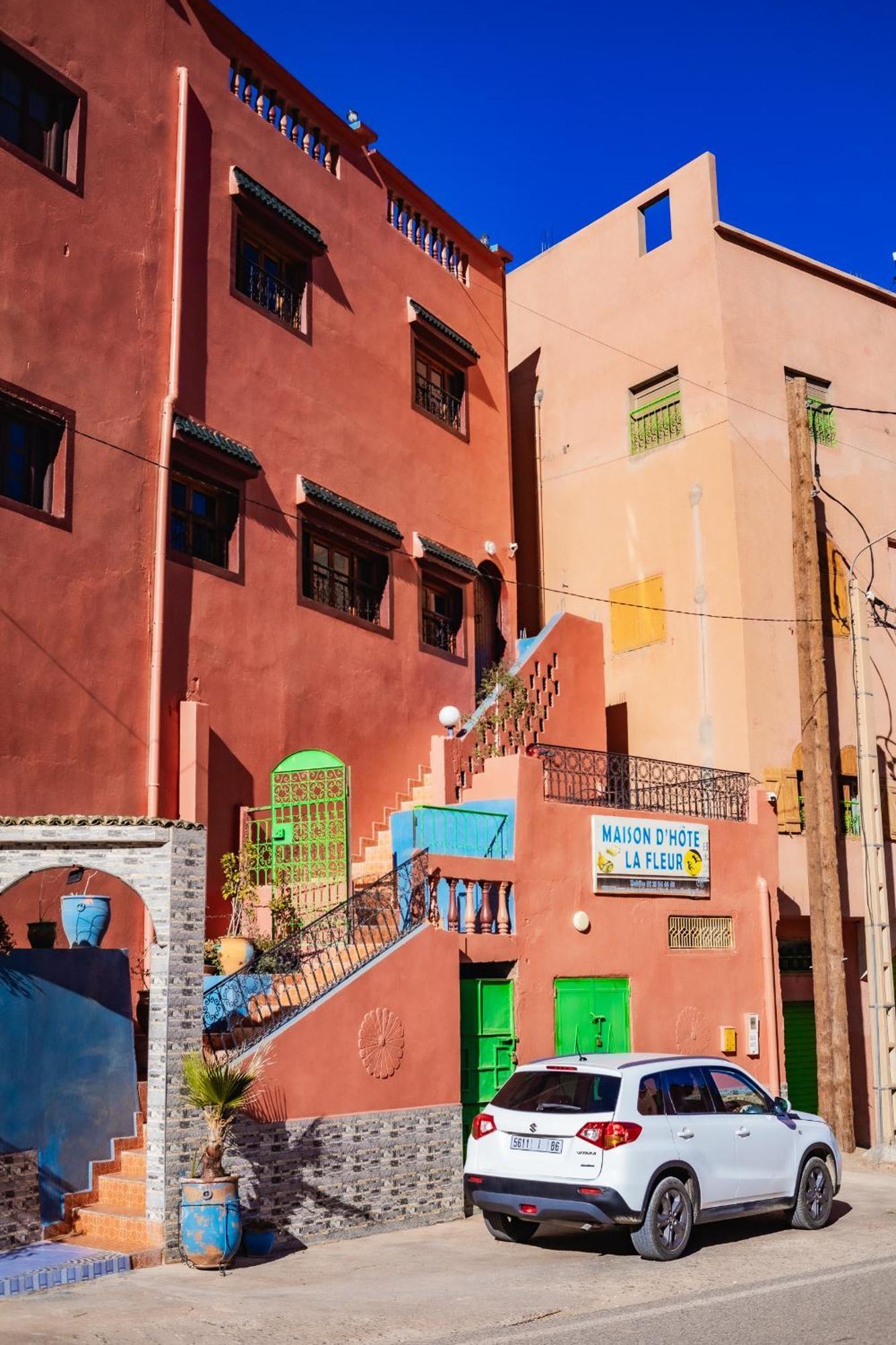 Riad La Fleur Aït Baha Buitenkant foto