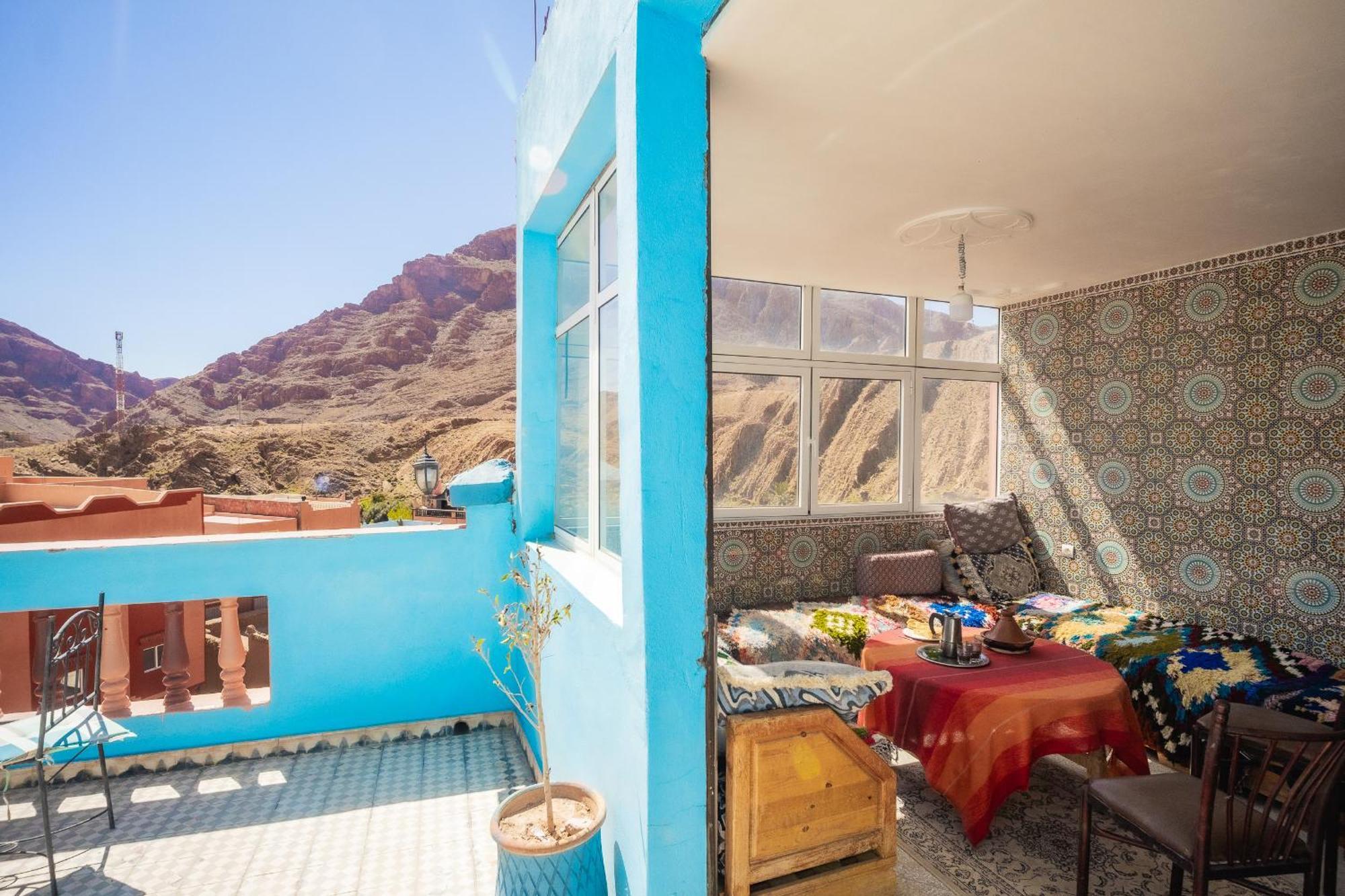 Riad La Fleur Aït Baha Buitenkant foto
