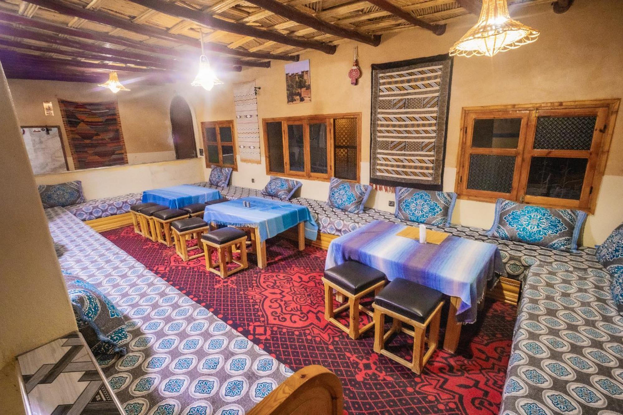 Riad La Fleur Aït Baha Buitenkant foto
