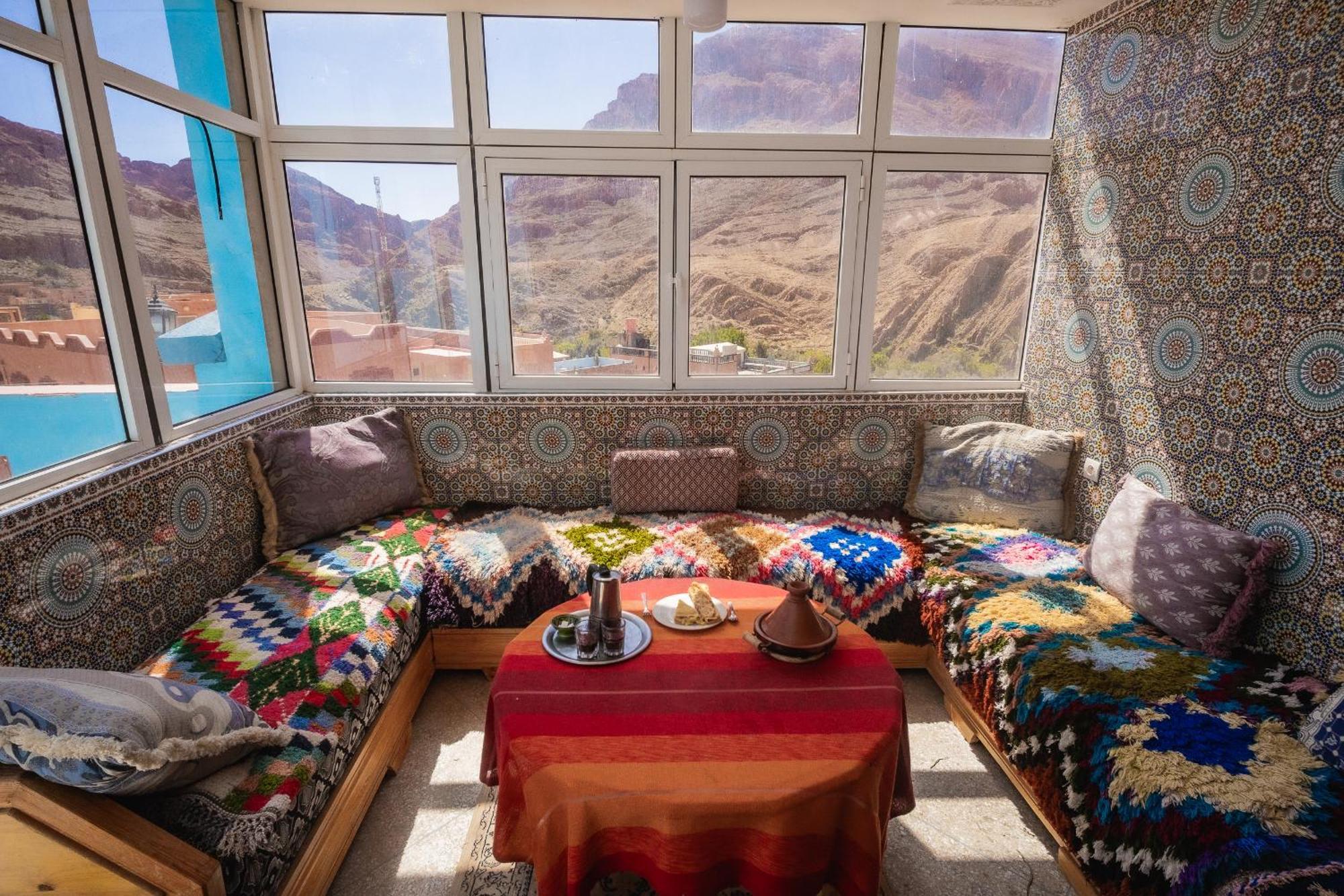 Riad La Fleur Aït Baha Buitenkant foto