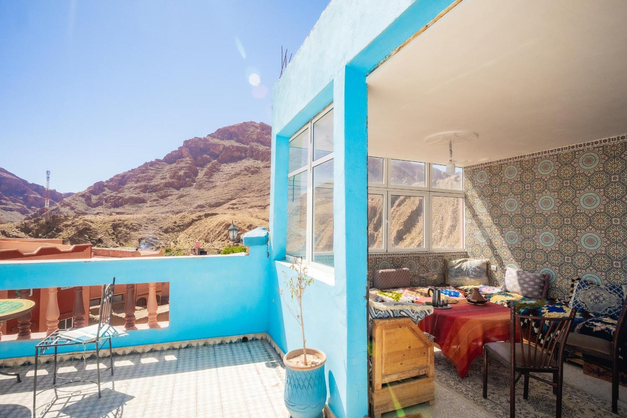 Riad La Fleur Aït Baha Buitenkant foto